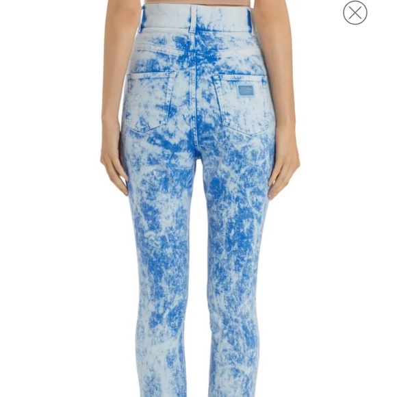 Dolce & Gabbana Tye Dye Jeans - Picture 2 of 6